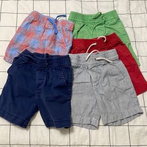 Baby Gap Boy Shorts Bundle - Size 4